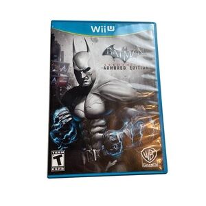 Wii U Batman No Escape from Arkham City Video Game
